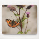 Pretty Butterfly Mousepad by pulsDesign Pretty Butterfly Mousepad