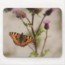 Pretty Butterfly Mousepad