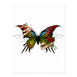 Pretty Butterfly Postcards