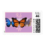 Pretty Butterfly RSVP Postage Stamps