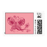 Pretty Butterfly Stamp