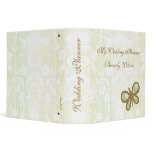 Pretty butterfly Wedding Binder