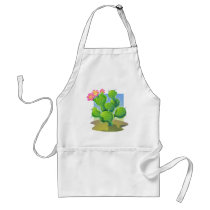 Pretty Cactus Vector aprons by doonidesigns Pretty Cactus Vector aprons
