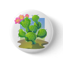Pretty Cactus Vector buttons by doonidesigns Pretty Cactus Vector buttons