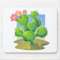 Pretty Cactus Vector mousepads by doonidesigns Pretty Cactus Vector mousepads