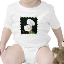 Pretty Calla Lilies Bodysuit