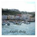 Pretty Capri scene - Italy posters