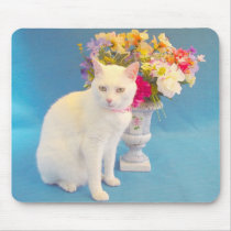 Pretty Cat mousepads by myrtieshuman Pretty Cat mousepads