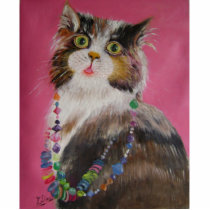 pretty cat photo sculptures