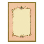 Pretty Chic Vintage French Blank Page Border Business Cards