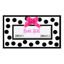 Pretty Children and Mommy Cards Business Cards