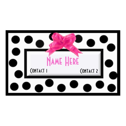 Pretty Children and Mommy Cards Business Cards