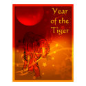 Pretty Chinese New Year Poster posters