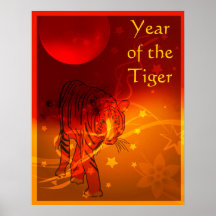 Pretty Chinese New Year Poster
