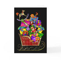 Pretty Christmas Card for Kids