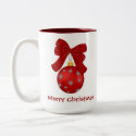 Pretty Christmas Ornament Mug mug