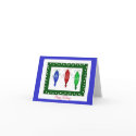 Pretty Christmas Ornaments cards