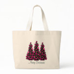 Pretty Christmas Tree Bag