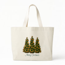 Pretty Christmas Tree Bag