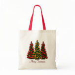 Pretty Christmas Tree Bag