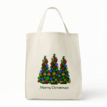 Pretty Christmas Tree Bag - Customized by HolidayFun Pretty Christmas Tree Bag - Customized