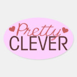 Pretty Clever Sticker