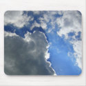 Pretty Clouds mousepad