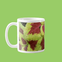 Pretty Coleus mugs