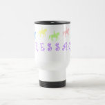 Pretty Colorful Dressage Coffee Mug