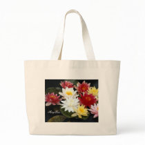 Pretty Colorful Lilies bags
