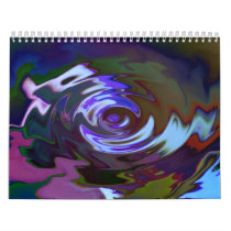 Pretty colors calendars