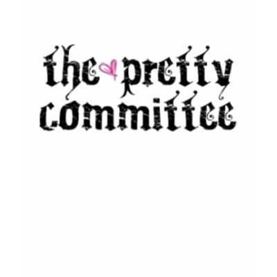pretty committee. pretty committee kids tshirts