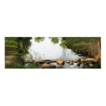 Pretty Creek Bookmark business cards by princessklb07 Pretty Creek Bookmark business cards