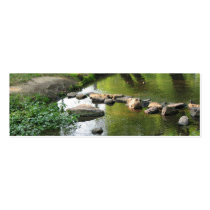 Pretty Creek Bookmark business cards by princessklb07 Pretty Creek Bookmark business cards