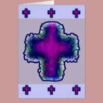 Pretty Cross Card! by Perlyyyy Pretty Cross Card!