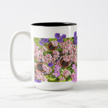 Pretty, Customizable Mug