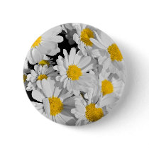 Pretty Daisies Buttons