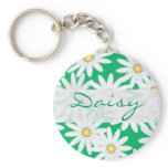 Pretty Daisies Key Chains