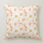pretty daisies pillows