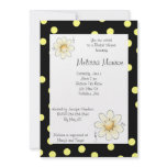 Pretty Daisy Bridal Shower Invitation