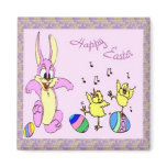 Pretty Dancers Easter Magnet magnets