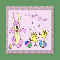 Pretty Dancers Easter Magnet by elenaind Pretty Dancers Easter Magnet