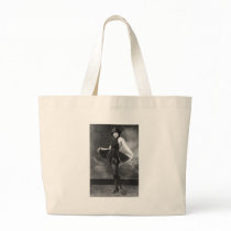 Pretty Dancing Girl, 1910s Tote Bag
