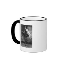 Pretty Dancing Girl, 1910s Coffee Mug