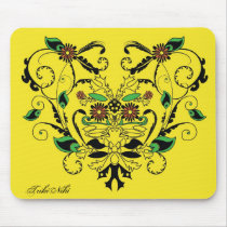 Pretty Danger mousepads by TrikiNiki Pretty Danger mousepads