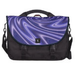 pretty dark blue abstract laptop bag