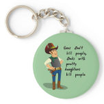 Pretty Daughters Keychain