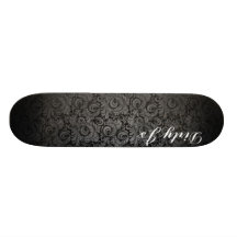 "Pretty" Dirty J's Skateboard