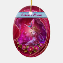 Pretty Door Hanger / Room Christmas Tree Ornament