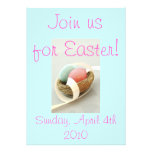Pretty Easter Eggs Easter Invitations